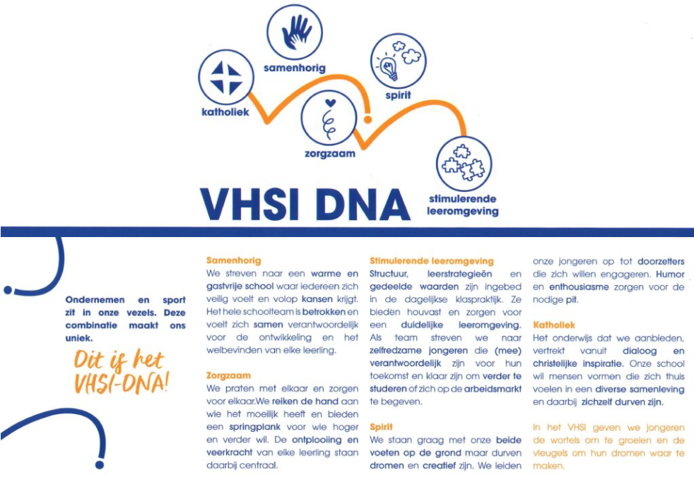 vhsi dna